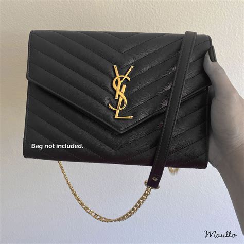 Cross Body Strap Conversion Kit for YSL / Saint Laurent  .